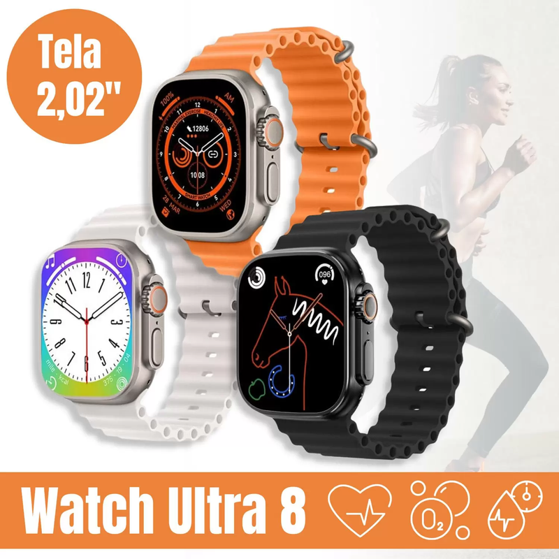 Relógio Smartwatch Unissex X8 Ultra