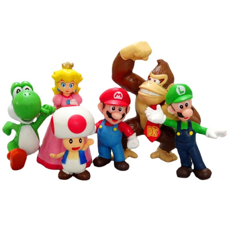 Conjunto de Action Figure Super Mario Bros™