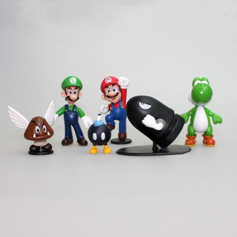 Conjunto de Action Figure Super Mario Bros™