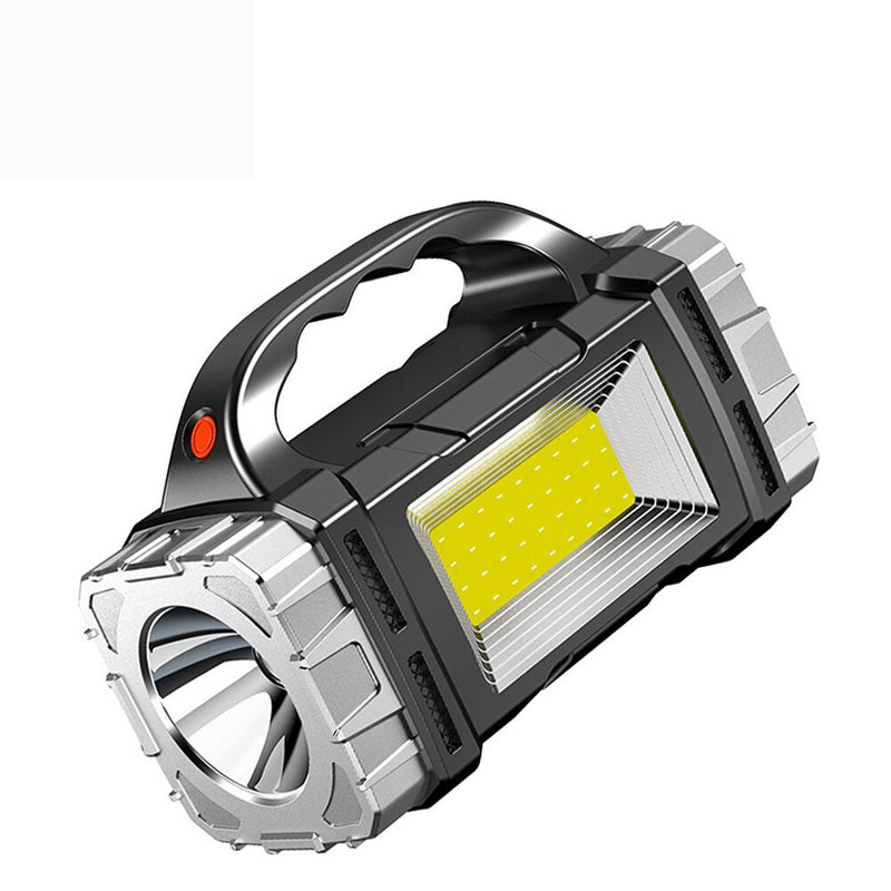 Lanterna LED recarregável de alta potência com Modos de iluminação múltiplos impermeáveis e Power bank