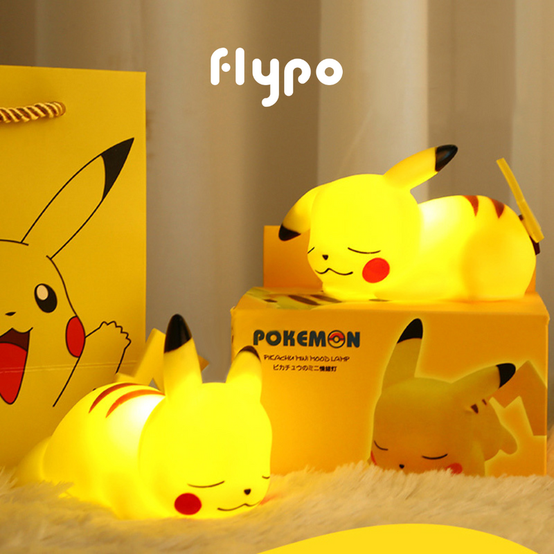 Luminária Pikachu - Pokemon©