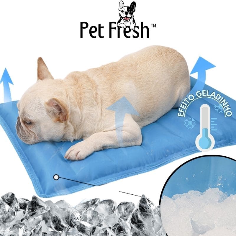 Pet Fresh™ - Tapete Refrescante Para Cães e Gatos.