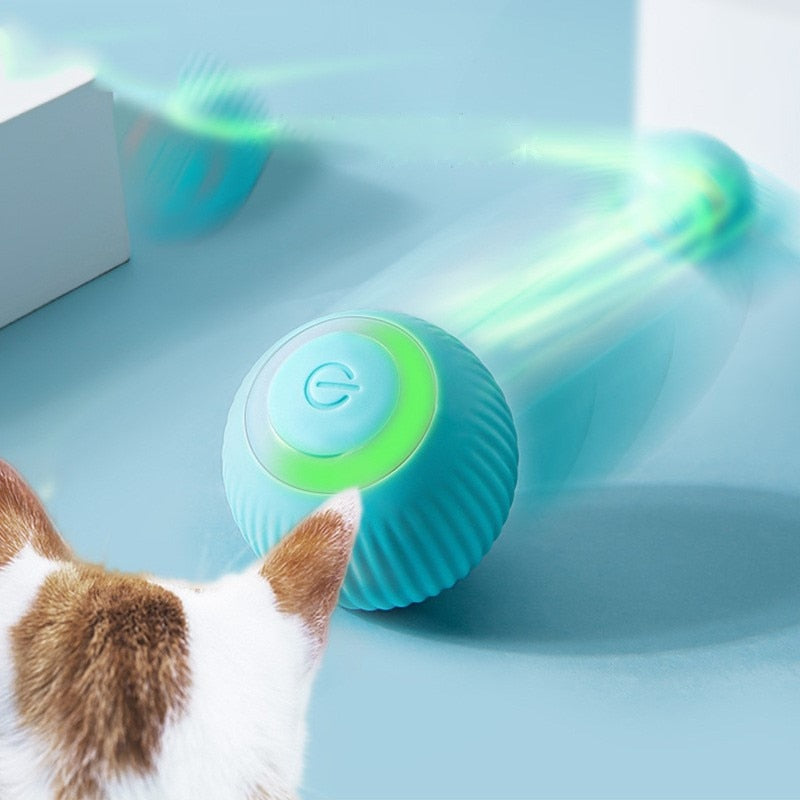 Brinquedo Bolinha Mágica Jumpball™ com Sensor de Movimento | Para Gato e Cachorro